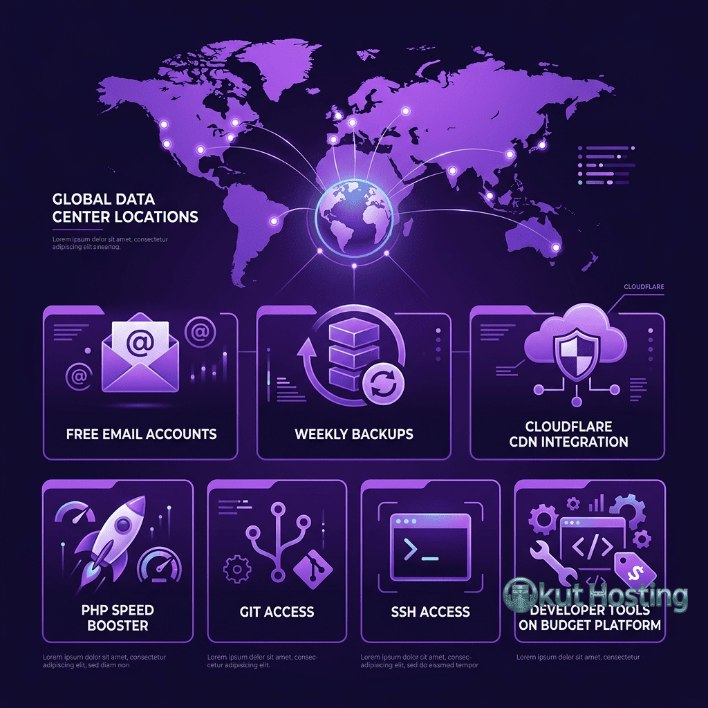 Hostinger shared hosting features and tools